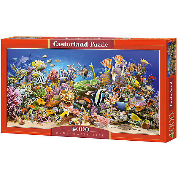 

Пазл Castorland "Подводный мир" 4000 деталей
