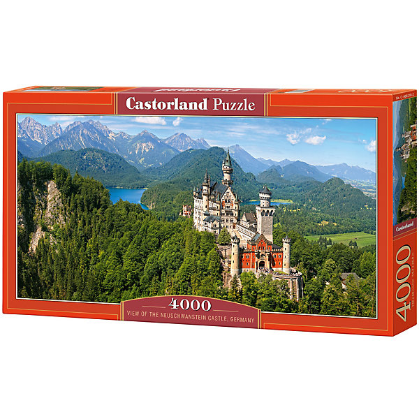 

Пазл Castorland "Нойшванштайн" 4000 деталей