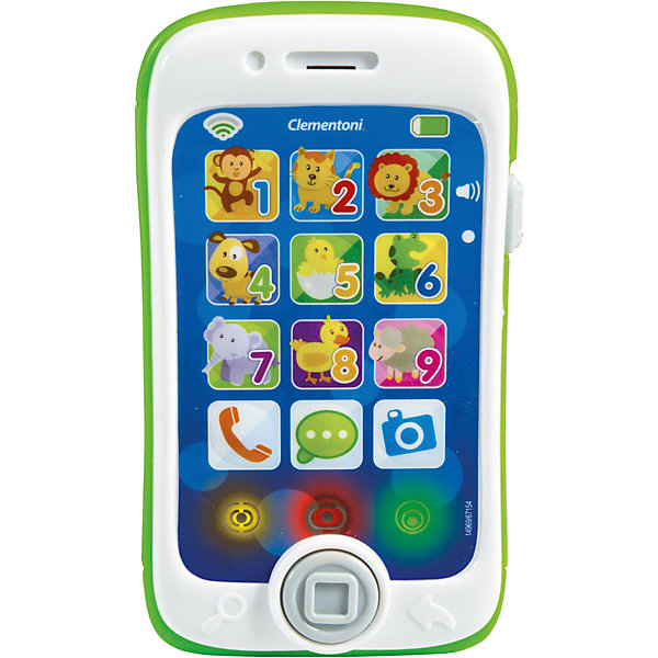

Музыкальная игрушка Clementoni "Смартфон"