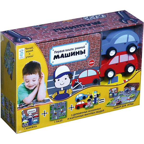 

Первая книга знаний "Машины" + набор игры