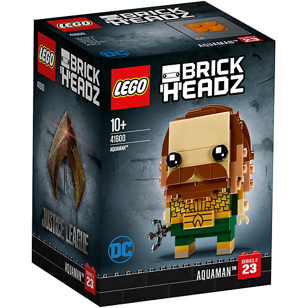 

Сборная фигурка LEGO BrickHeadz 41600: Аквамен