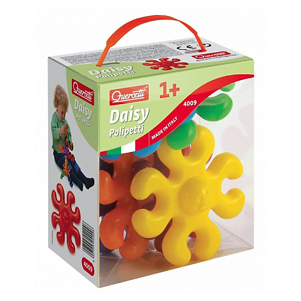 

Конструктор Quercetti, “Осьминоги”, 6 деталей