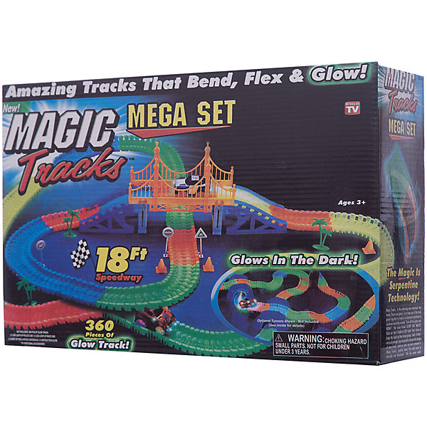 

Трек Ontel "Magic Tracks", 360 деталей