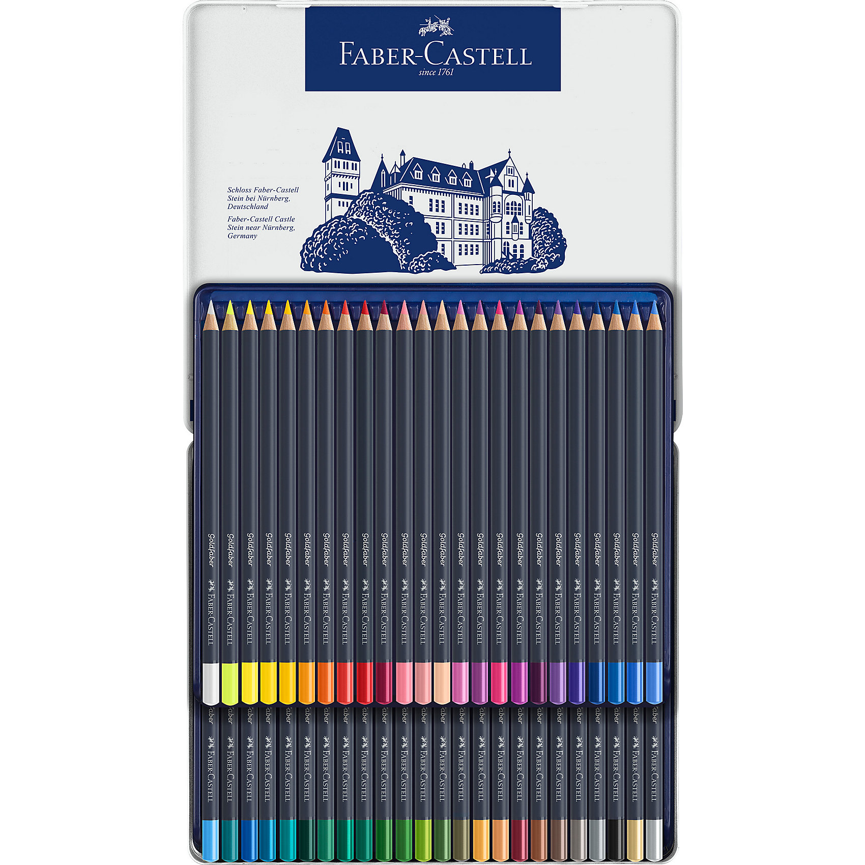 фото Карандаши цветные Faber-Castell Goldfaber, 48 цветов