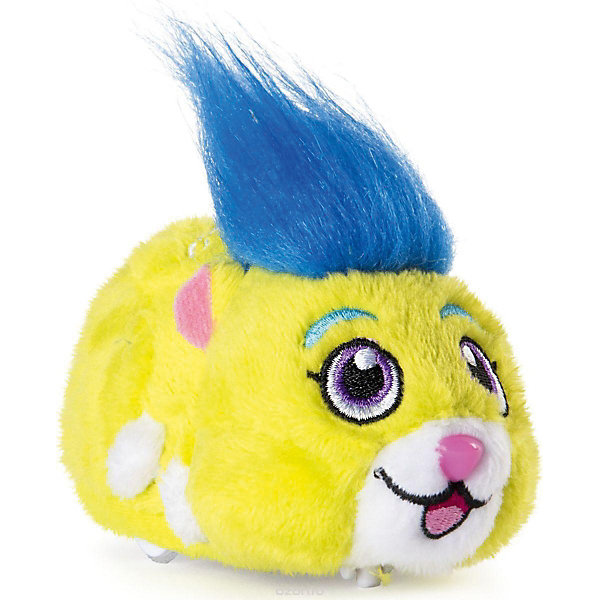

Интерактивный хомячок Spin Master "Zhu Zhu Pets" Рокки, 12 см, Желтый