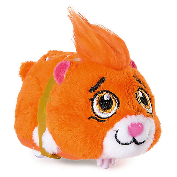 

Интерактивный хомячок Spin Master "Zhu Zhu Pets" Мистер Сквигглз, 12 см, Оранжевый