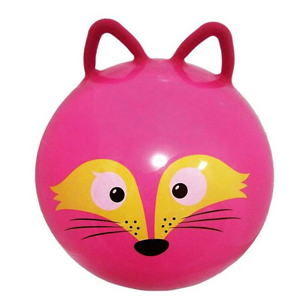 

Мяч - прыгун с ушками Moby Kids "Лисенок", 50 см