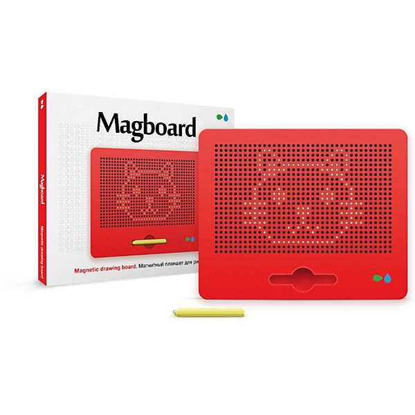 

Магнитный планшет для рисования "Magboard", красный