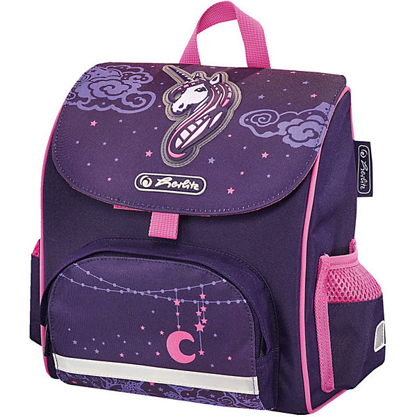 

Дошкольный ранец Herlitz Mini Softbag, Unicorn Night, Dunkellila, Дошкольный ранец Herlitz Mini Softbag, Unicorn Night