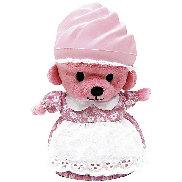 

Игрушка "Медвежонок в капкейке" Cupcake Bears, Зефирка, Braun/pink
