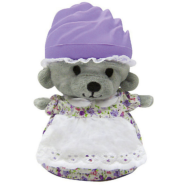 

Игрушка "Медвежонок в капкейке" Cupcake Bears, Фиалка, Braun/lila