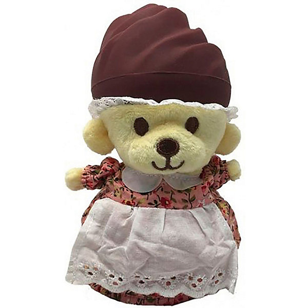 

Игрушка "Медвежонок в капкейке" Cupcake Bears, Коколина, Braun/pink