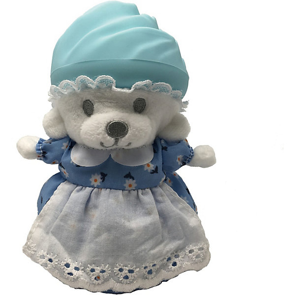 

Игрушка "Медвежонок в капкейке" Cupcake Bears, Хлоя, Синий/белый