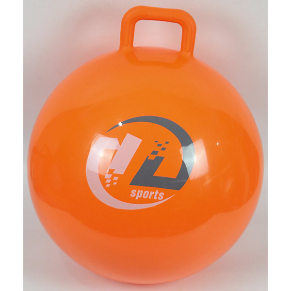 

Мяч-попрыгун Z-Sports с ручкой, 45см, оранжевый