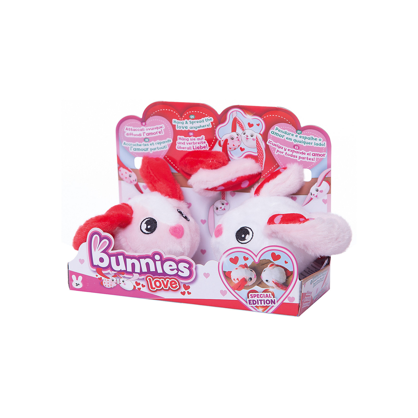 фото Кролики Bunnies IMC Toys Подарочная серия , 2шт. в упаковке