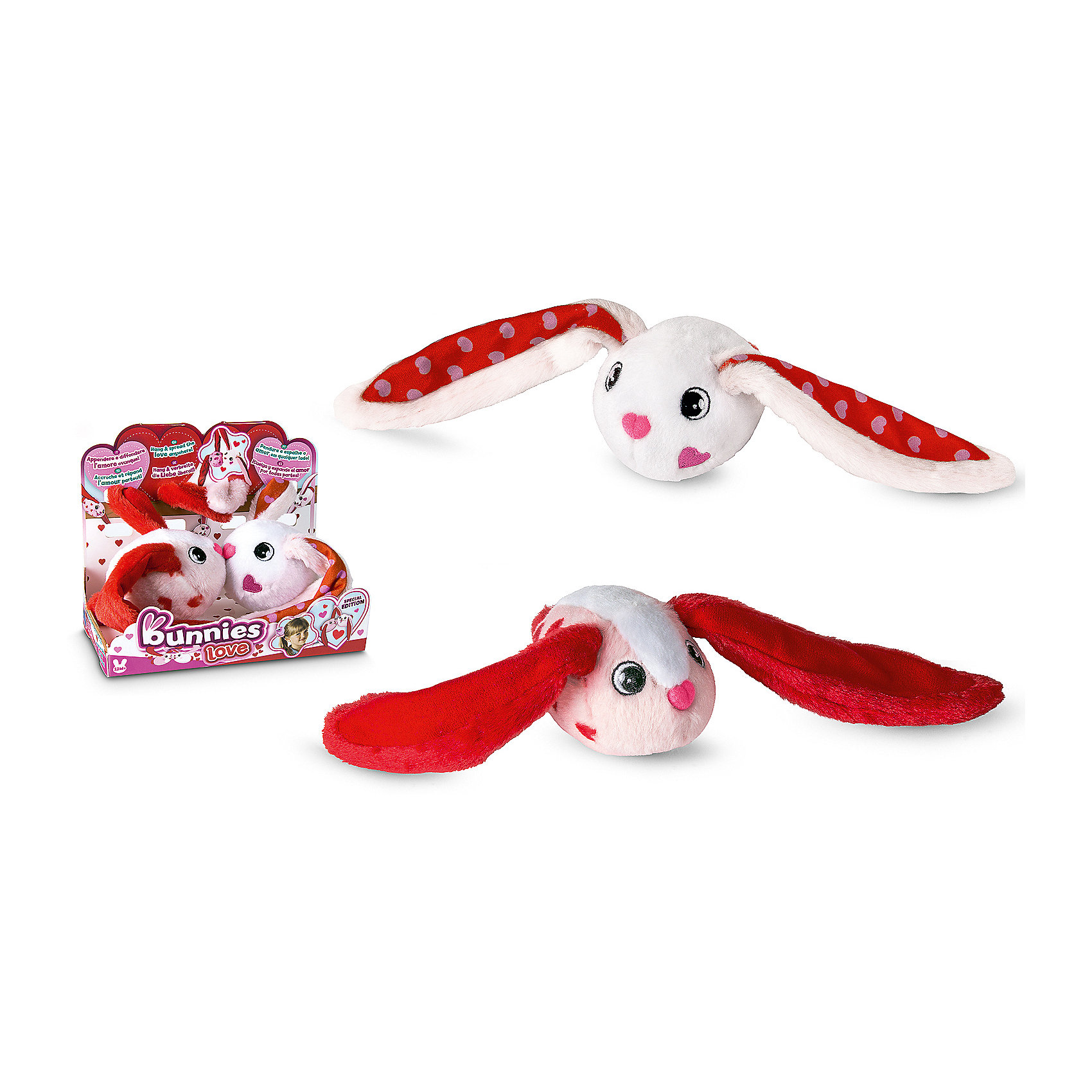 фото Кролики Bunnies IMC Toys Подарочная серия , 2шт. в упаковке