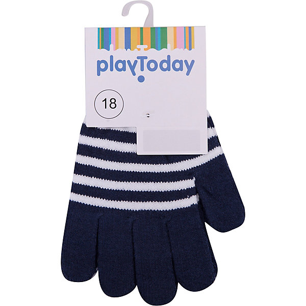 

Перчатки PlayToday, Темно-синий