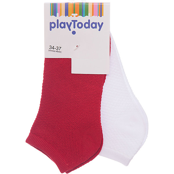 

Носки PlayToday для девочки, Белый