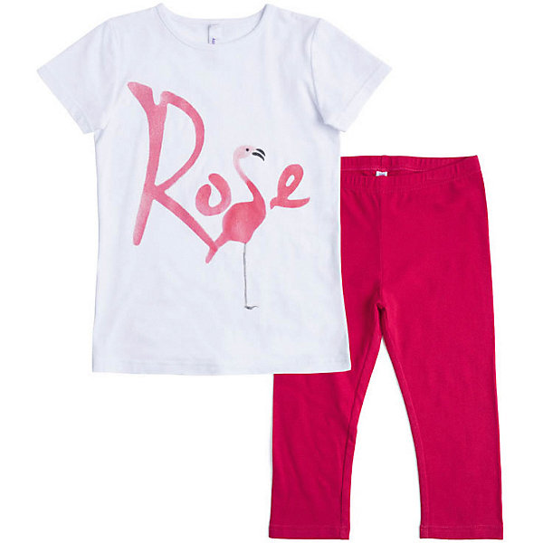 

Комплект PlayToday для девочки, Белый