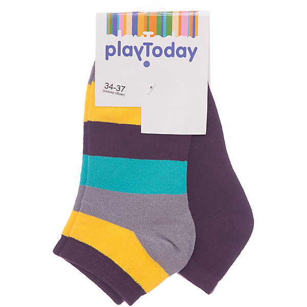 

Носки PlayToday для мальчика, Коричневый