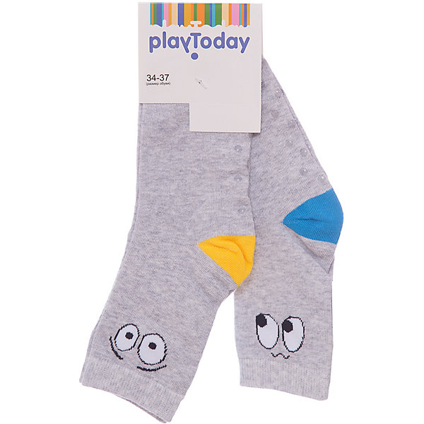 

Носки PlayToday для мальчика, Серый