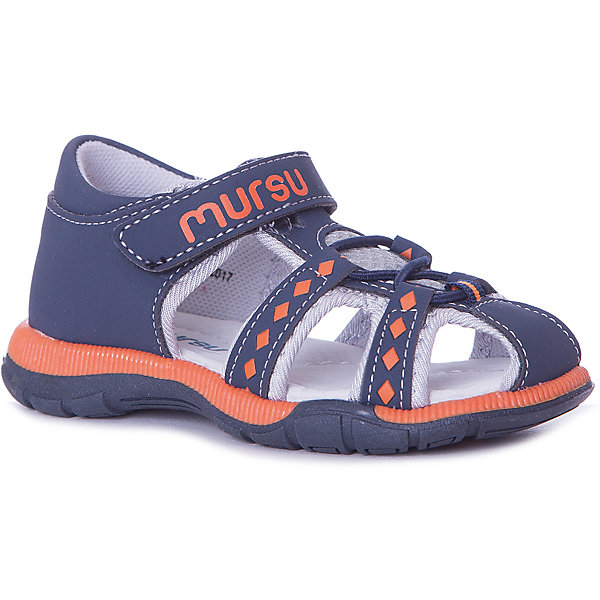 

Сандалии Mursu, Синий/оранжевый