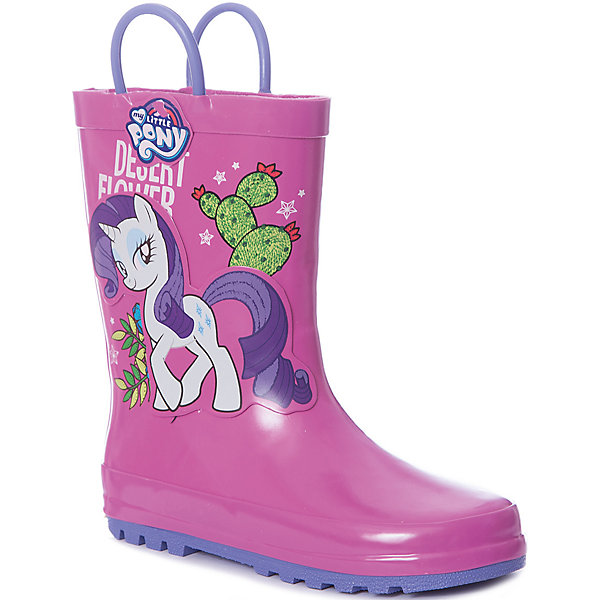 

Резиновые сапоги Kakadu My little Pony, Розовый