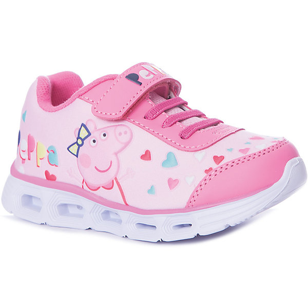 

Кроссовки Kakadu "Peppa Pig" для девочки, Розовый