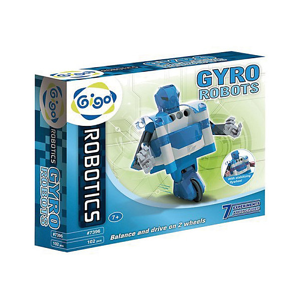 

Конструктор GIGO "Гиро-роботы", 102 детали
