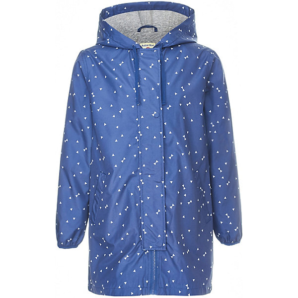 

Куртка удлиненная Button Blue для девочки, Синий