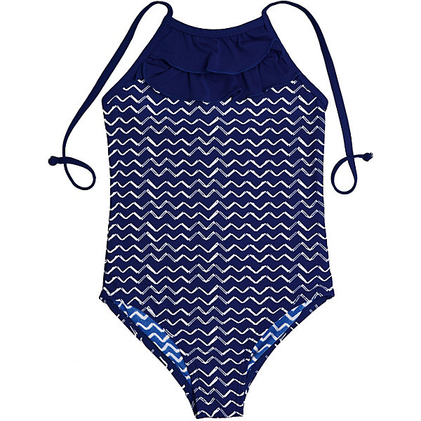 

Купальник Button Blue для девочки, Синий, Купальник Button Blue для девочки