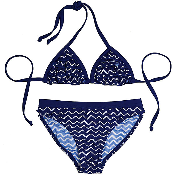 

Купальник Button Blue для девочки, Синий, Купальник Button Blue для девочки