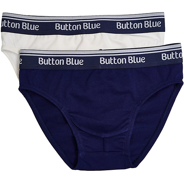 

Трусы, 2шт. Button Blue для мальчика, Белый