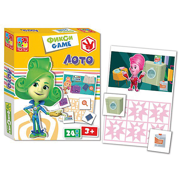 

Игра настольная Фиксики "Лото"