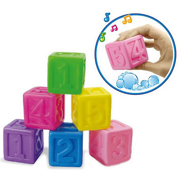 

Игрушка Bebelino "Кубики с цифрами", Разноцветный