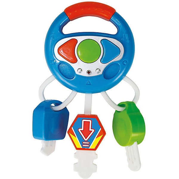 

Игрушка Bebelino "Музыкальные ключики", Разноцветный