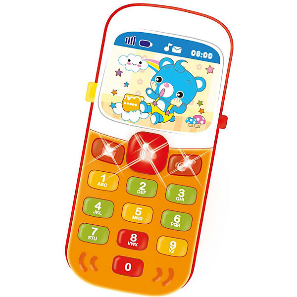 

Игрушка Bebelino "'Мой первый смартфончик", Разноцветный