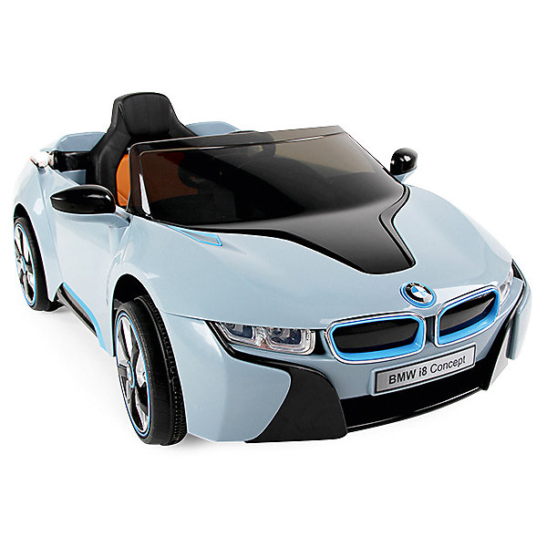 

Электромобиль р/у Zilmer "BMW i8", 127х76х52 см, Синий/белый