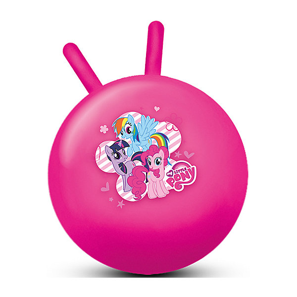 

Мяч "My little pony" 55см с рожками., Розовый