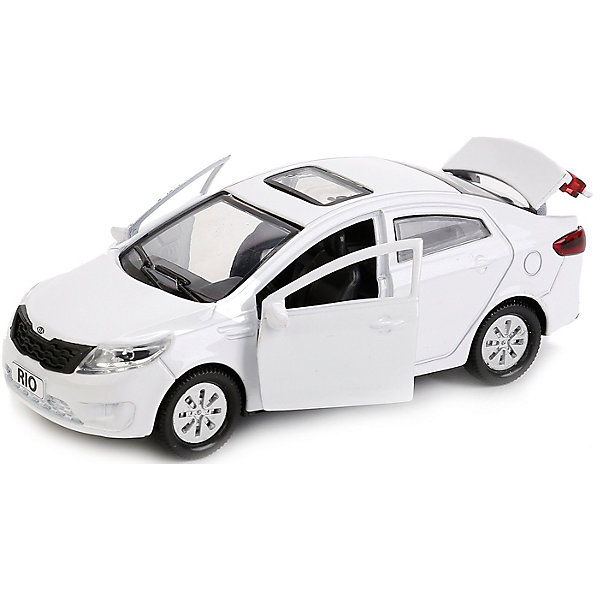 

Машина Технопарк "Kia Rio", 12 см, Белый