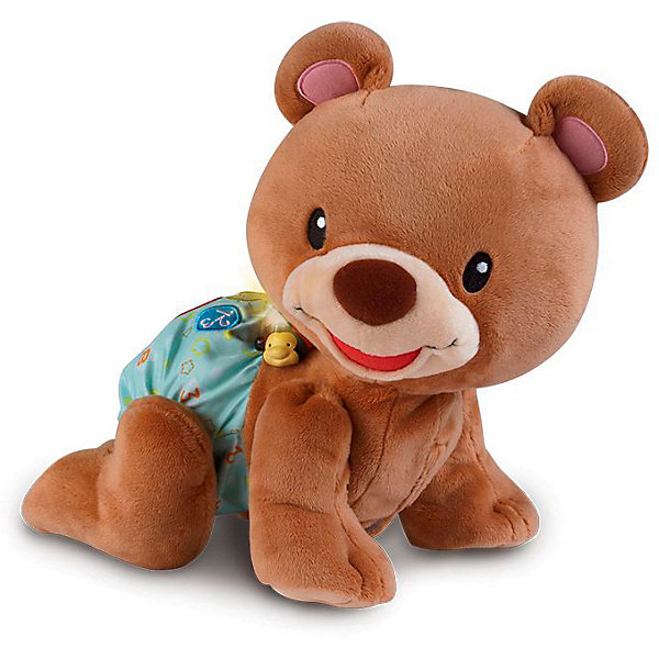 

Интерактивная игрушка Vtech "Ползающий мишка" (свет, звук, движение)