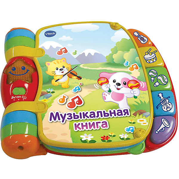 фото Музыкальная книга vtech