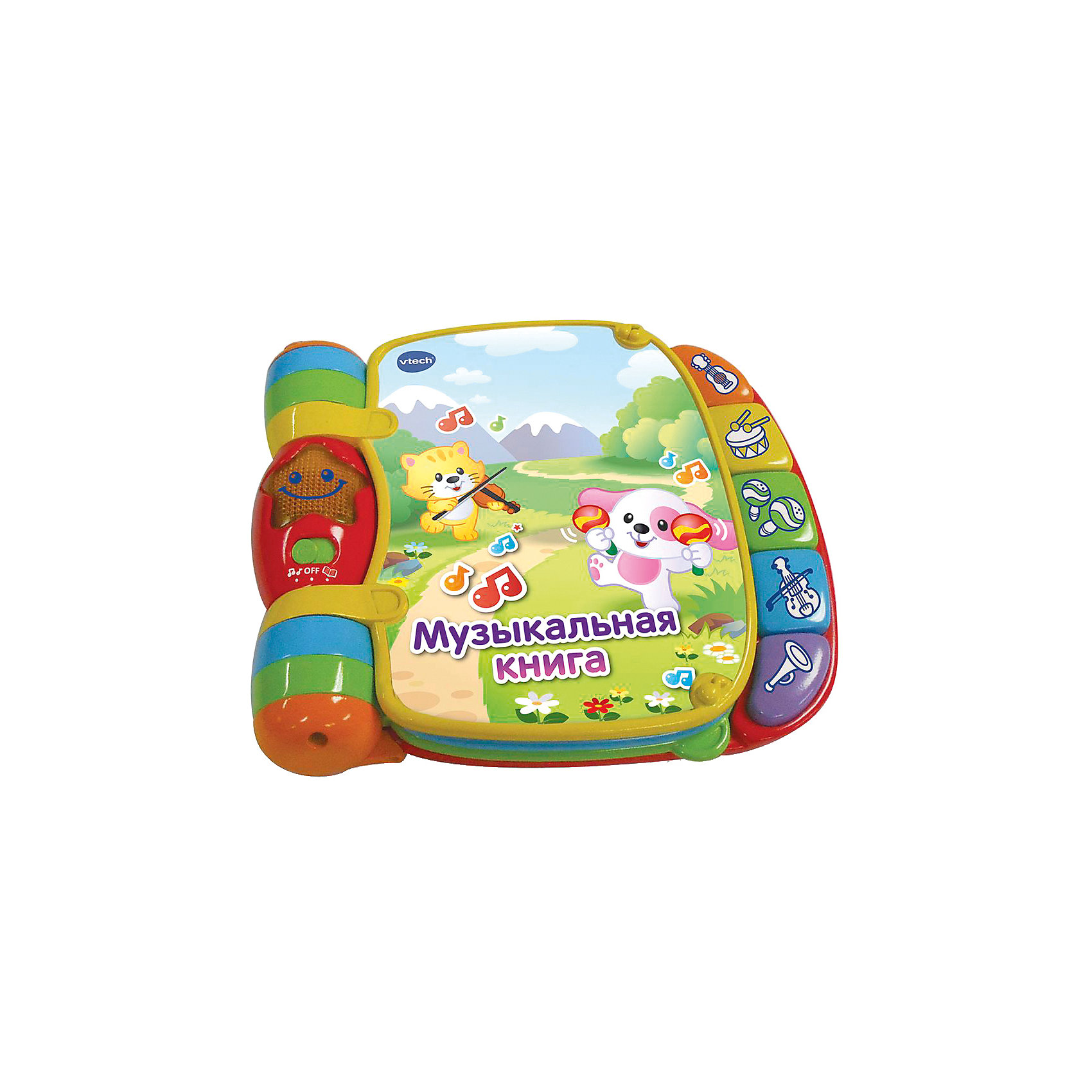 фото Музыкальная книга vtech