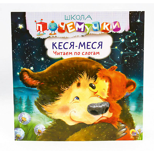 

Школа почемучки. Кеся-Меся. Читаем по слогам.
