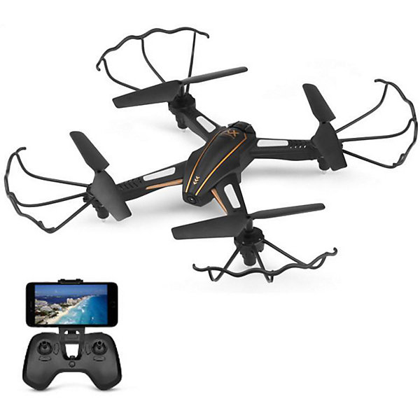 

Квадрокоптер с Wi-Fi камерой WLToys, Черный