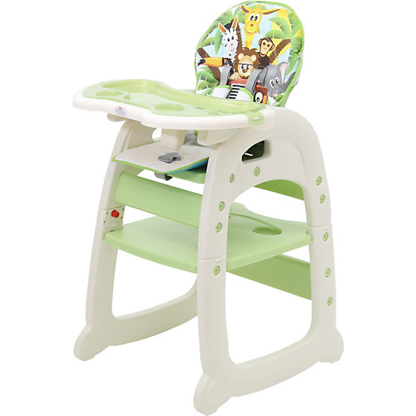 

Стульчик для кормления Polini 460, зеленый