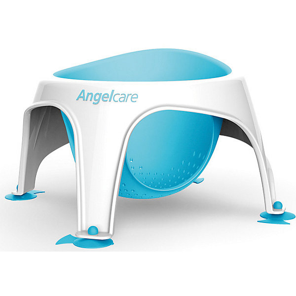 фото Сиденье для купания bath ring голубое angelcare