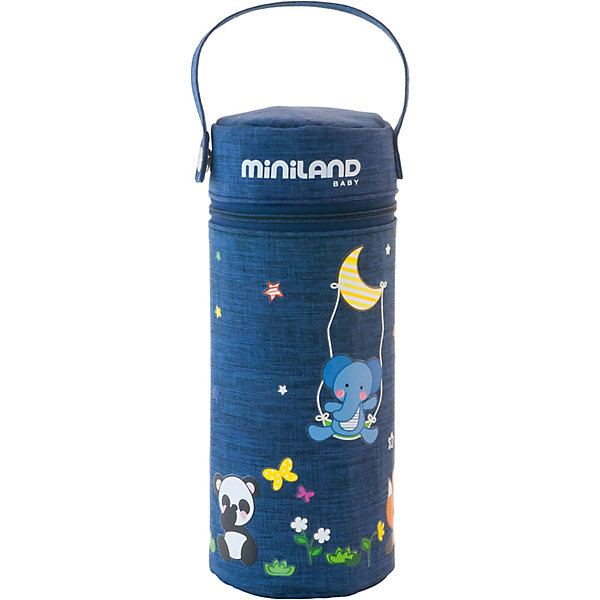 

Термосумка Thermibag Denim 330 мл., синий, Термосумка Thermibag Denim 330 мл.,