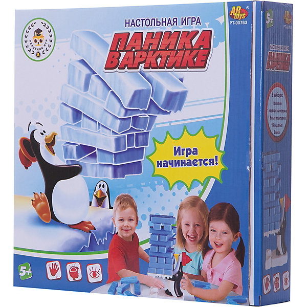 

Настольная игра Академия игр "Паника в Арктике"