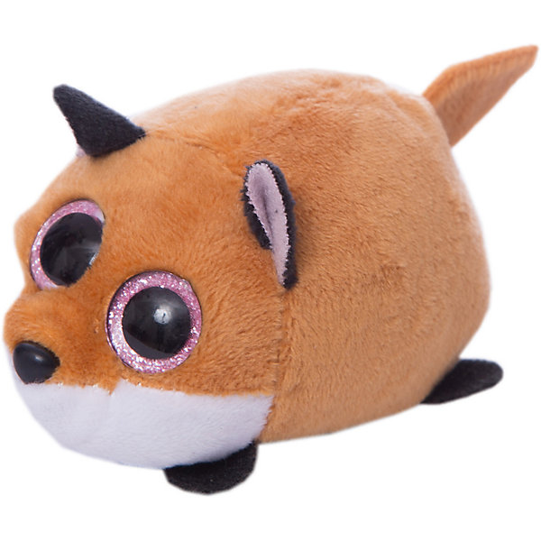 

Мягкая игрушка Abtoys Лисичка рыжая, 10 см, Оранжевый